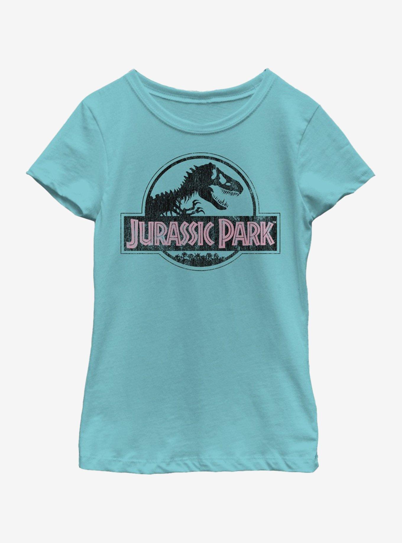 Jurassic Park Jurassic Pop Youth Girls T-Shirt, , hi-res