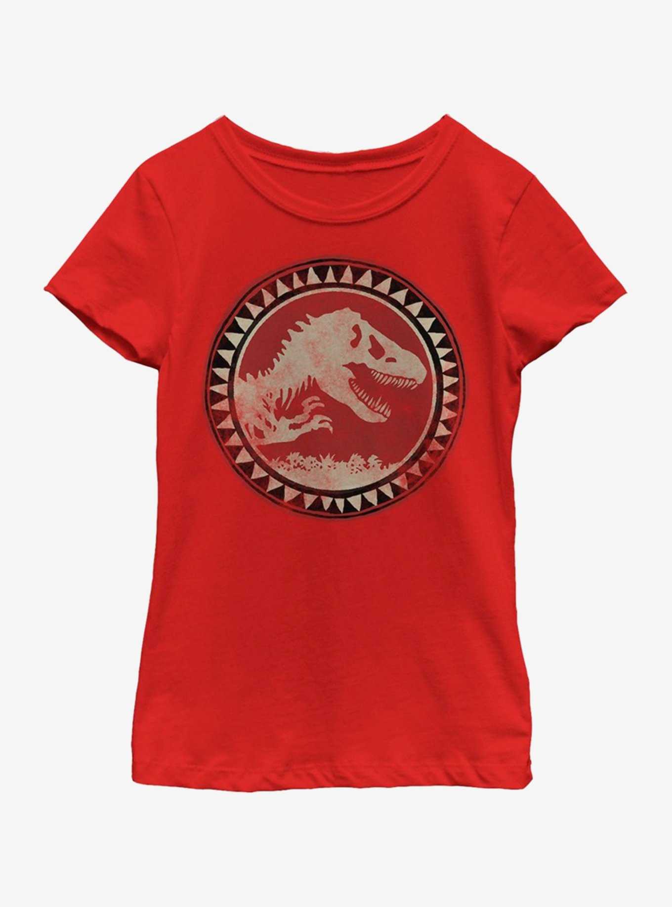 Jurassic Park Wild Jurassic Youth Girls T-Shirt, , hi-res
