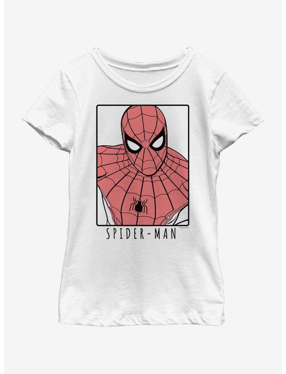 Marvel Spiderman: Far From Home Spidey Youth Girls T-Shirt, WHITE, hi-res