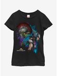 Marvel Thor Warriors Youth Girls T-Shirt, BLACK, hi-res