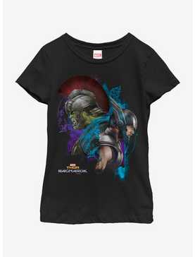Marvel Thor Warriors Youth Girls T-Shirt, , hi-res