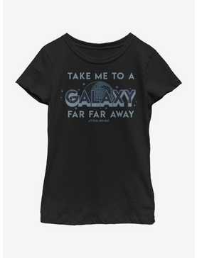 Star Wars New Galaxy Youth Girls T-Shirt, , hi-res
