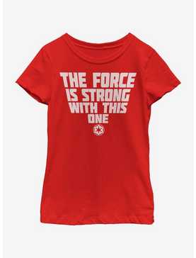 Star Wars Strong Force Youth Girls T-Shirt, , hi-res