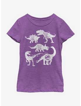 Jurassic Park Crackin Up Youth Girls T-Shirt, , hi-res
