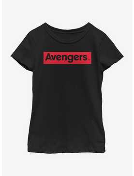 Marvel Avengers: Endgame Avengers Youth Girls T-Shirt, , hi-res