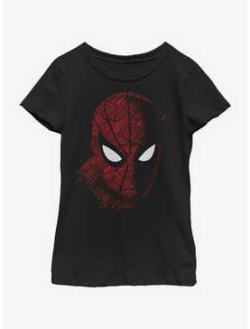Marvel Spiderman: Far From Home Spidey Tech Portrait Youth Girls T-Shirt, , hi-res