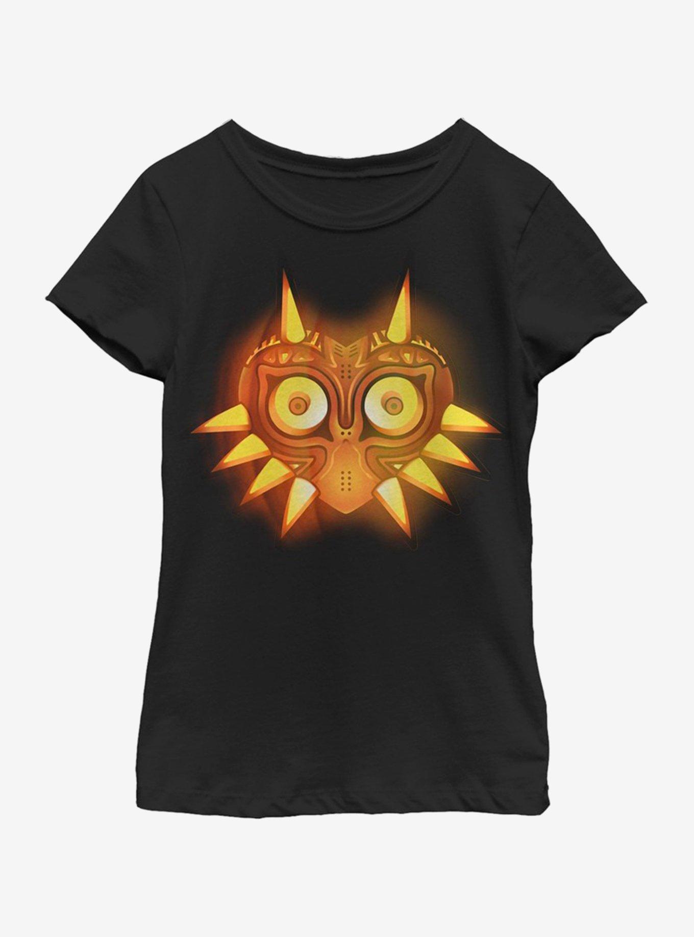 Nintendo Legend of Zelda Majora Pumpkin Youth Girls T-Shirt, , hi-res
