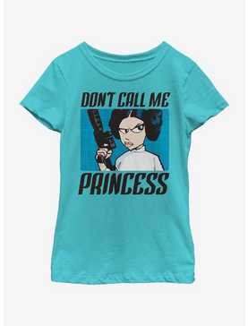 Star Wars Don't Call Youth Girls T-Shirt, , hi-res