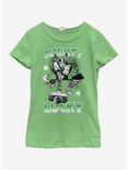 Marvel Thor Mighty Lucky Youth Girls T-Shirt, GRN APPLE, hi-res
