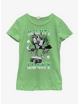 Marvel Thor Mighty Lucky Youth Girls T-Shirt, , hi-res