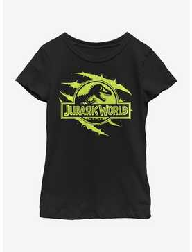Jurassic Park Dino Slash Youth Girls T-Shirt, , hi-res