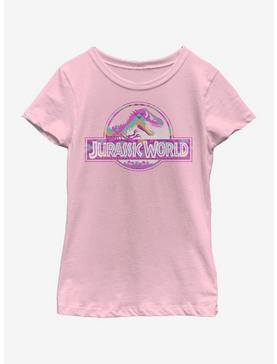 Jurassic World Geo Youth Girls T-Shirt, , hi-res