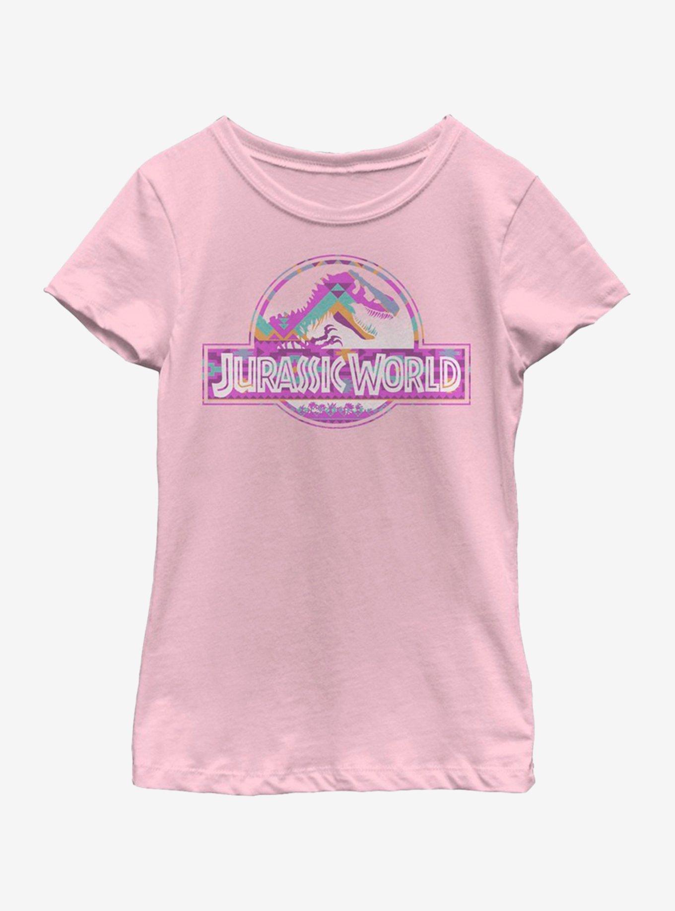Jurassic World Geo Youth Girls T-Shirt, , hi-res