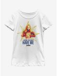 Marvel Avengers: Endgame Marvel Time Youth Girls T-Shirt, WHITE, hi-res