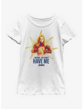Marvel Avengers: Endgame Marvel Time Youth Girls T-Shirt, , hi-res