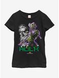 Marvel Hulk Only Hulk Youth Girls T-Shirt, BLACK, hi-res