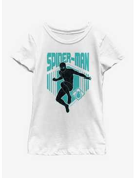 Marvel Spiderman: Far From Home Spider Stealth Youth Girls T-Shirt, , hi-res