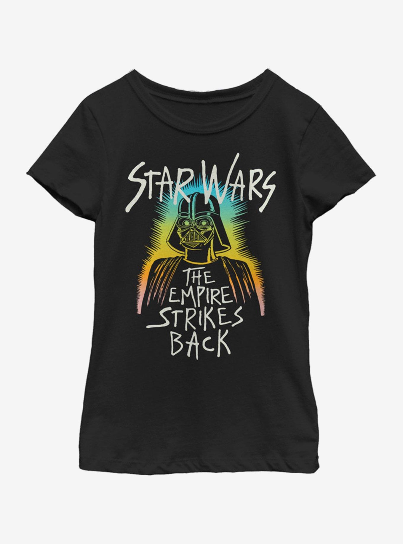 Star Wars Empire Strikes Back Youth Girls T-Shirt, , hi-res