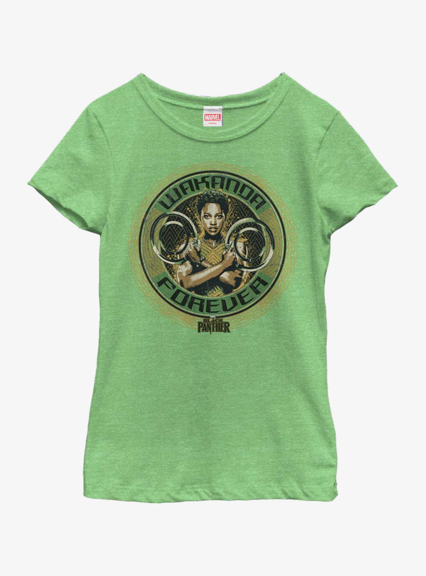 Marvel Black Panther Forever Nakia Youth Girls T-Shirt, , hi-res