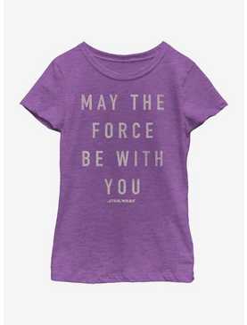 Star Wars Ombre Force Youth Girls T-Shirt, , hi-res