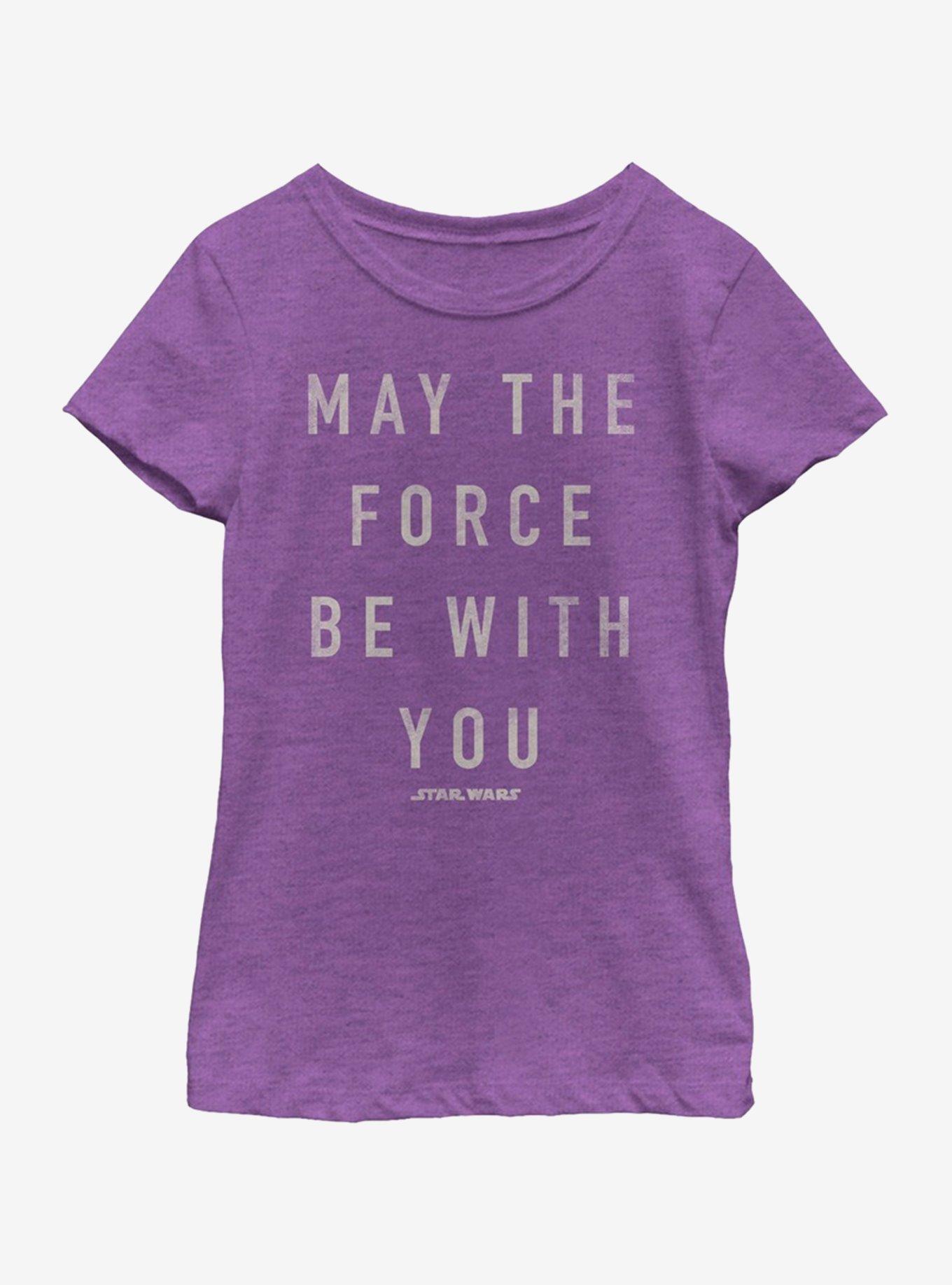 Star Wars Ombre Force Youth Girls T-Shirt, , hi-res