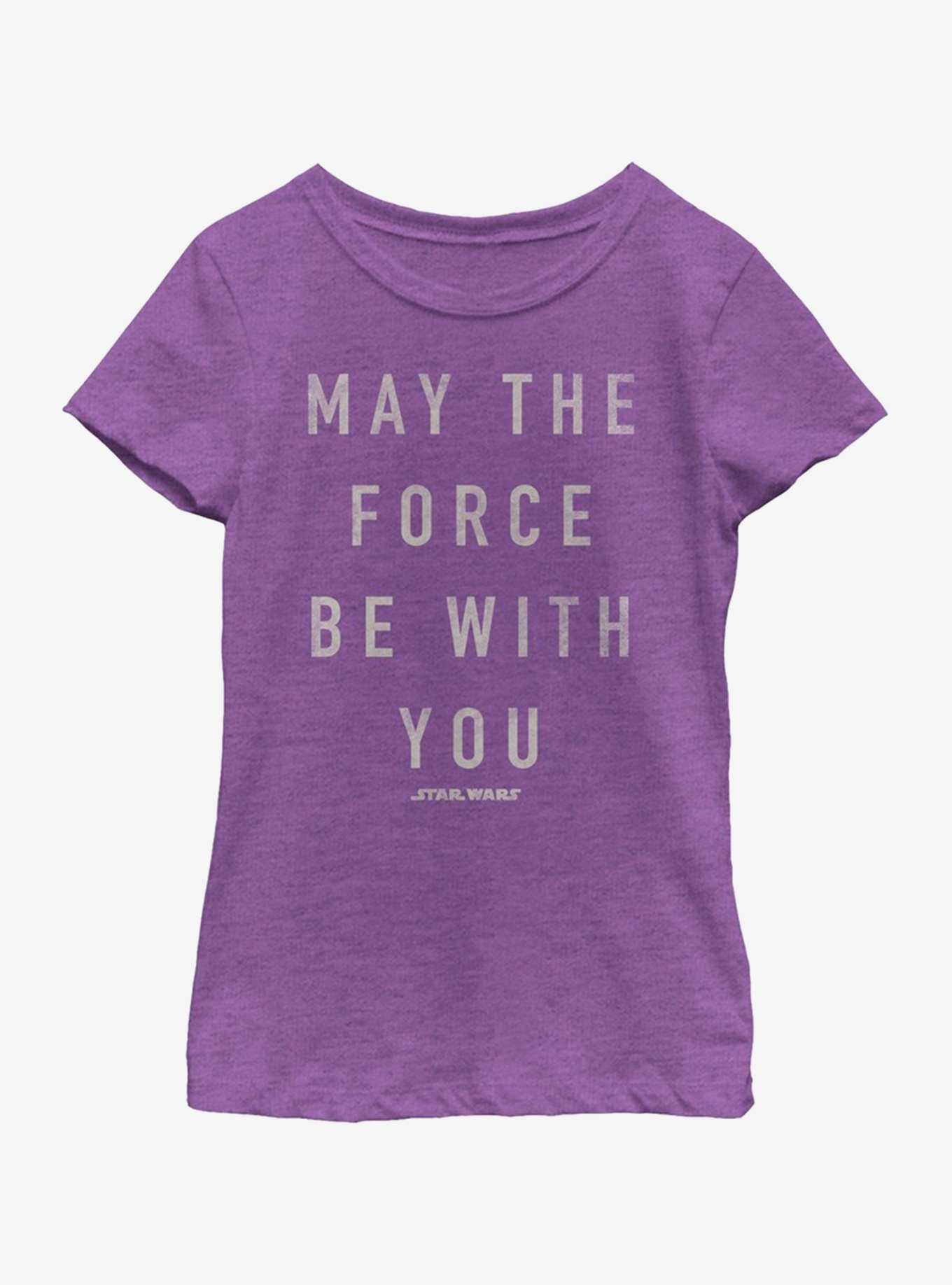 Star Wars Ombre Force Youth Girls T-Shirt, , hi-res