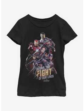 Marvel Avengers: Endgame Life Fight Youth Girls T-Shirt, , hi-res