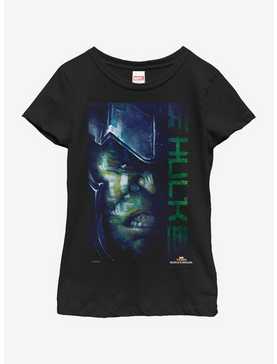 Marvel Hulk Hulk Youth Girls T-Shirt, , hi-res