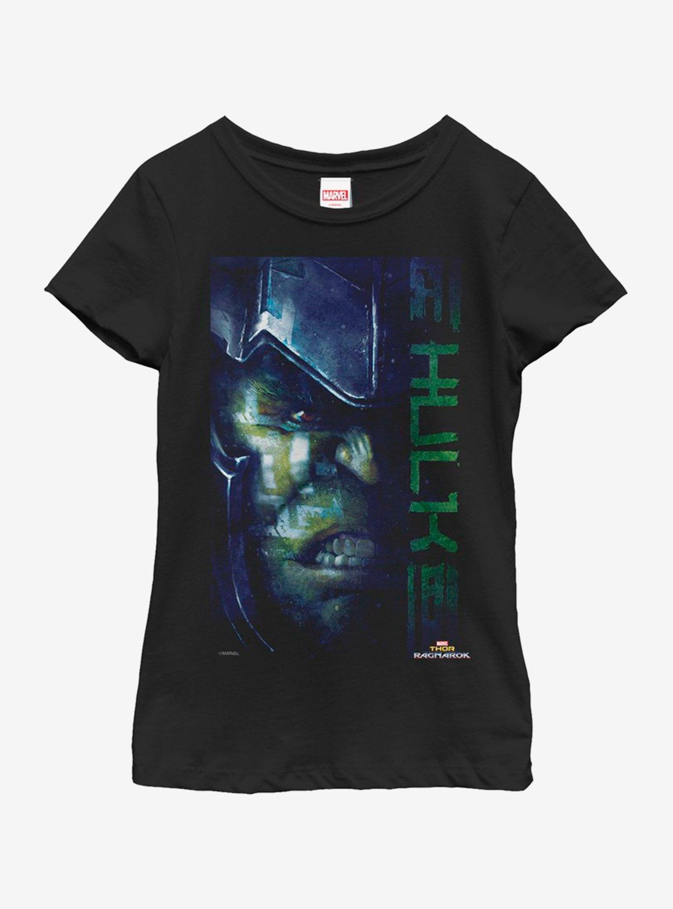 Marvel Hulk Hulk Youth Girls T-Shirt, , hi-res