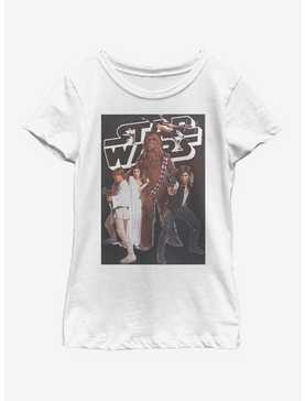 Star Wars Group Youth Girls T-Shirt, , hi-res