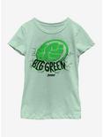 Marvel Avengers: Endgame Big Green Youth Girls T-Shirt, MINT, hi-res