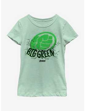 Marvel Avengers: Endgame Big Green Youth Girls T-Shirt, , hi-res