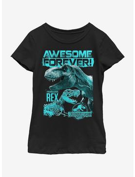Jurassic Park Awesome Dino Youth Girls T-Shirt, , hi-res