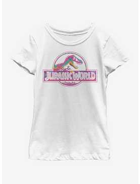 Jurassic World JW Geo Youth Girls T-Shirt, , hi-res