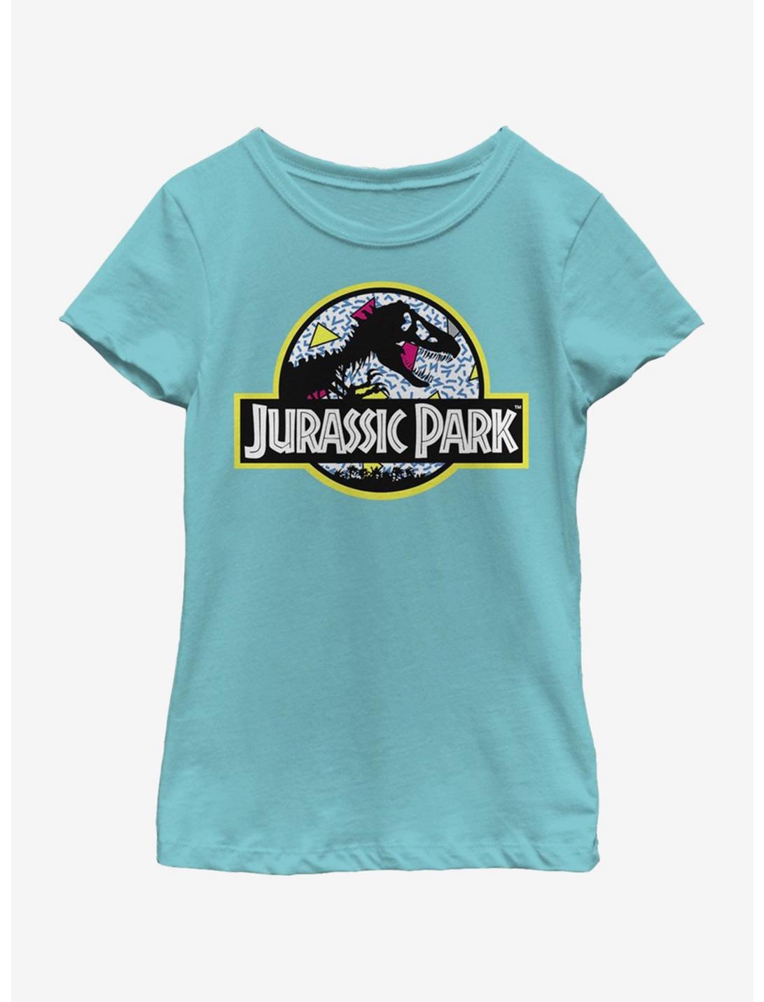 Jurassic Park Toothy Cookie Youth Girls T-Shirt, TAHI BLUE, hi-res