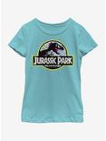 Jurassic Park Toothy Cookie Youth Girls T-Shirt, TAHI BLUE, hi-res