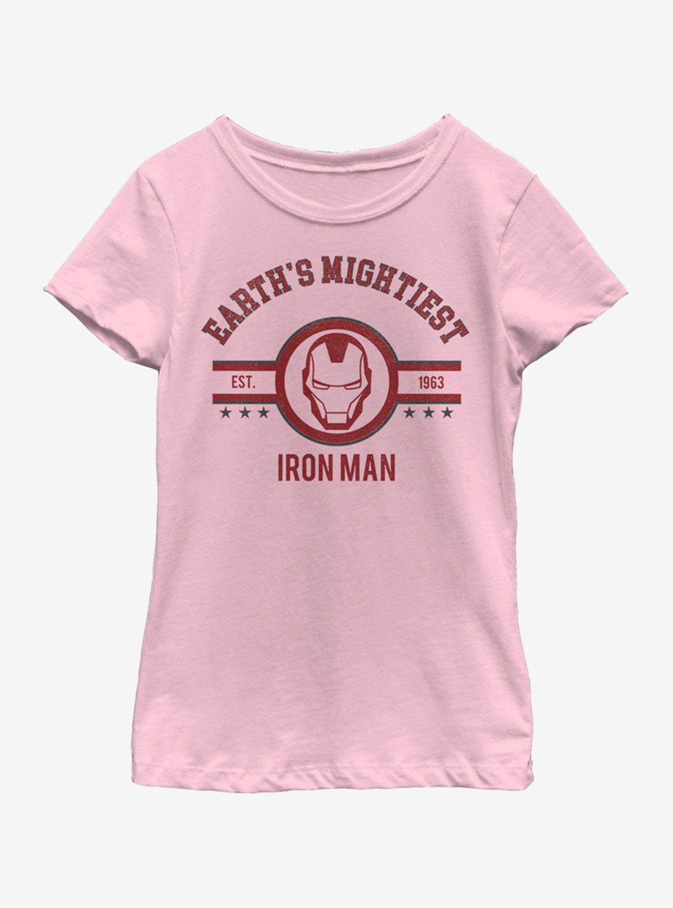 Marvel Iron Man Mighty Iron Youth Girls T-Shirt, , hi-res