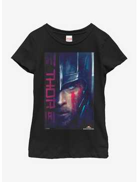 Marvel Thor Youth Girls T-Shirt, , hi-res