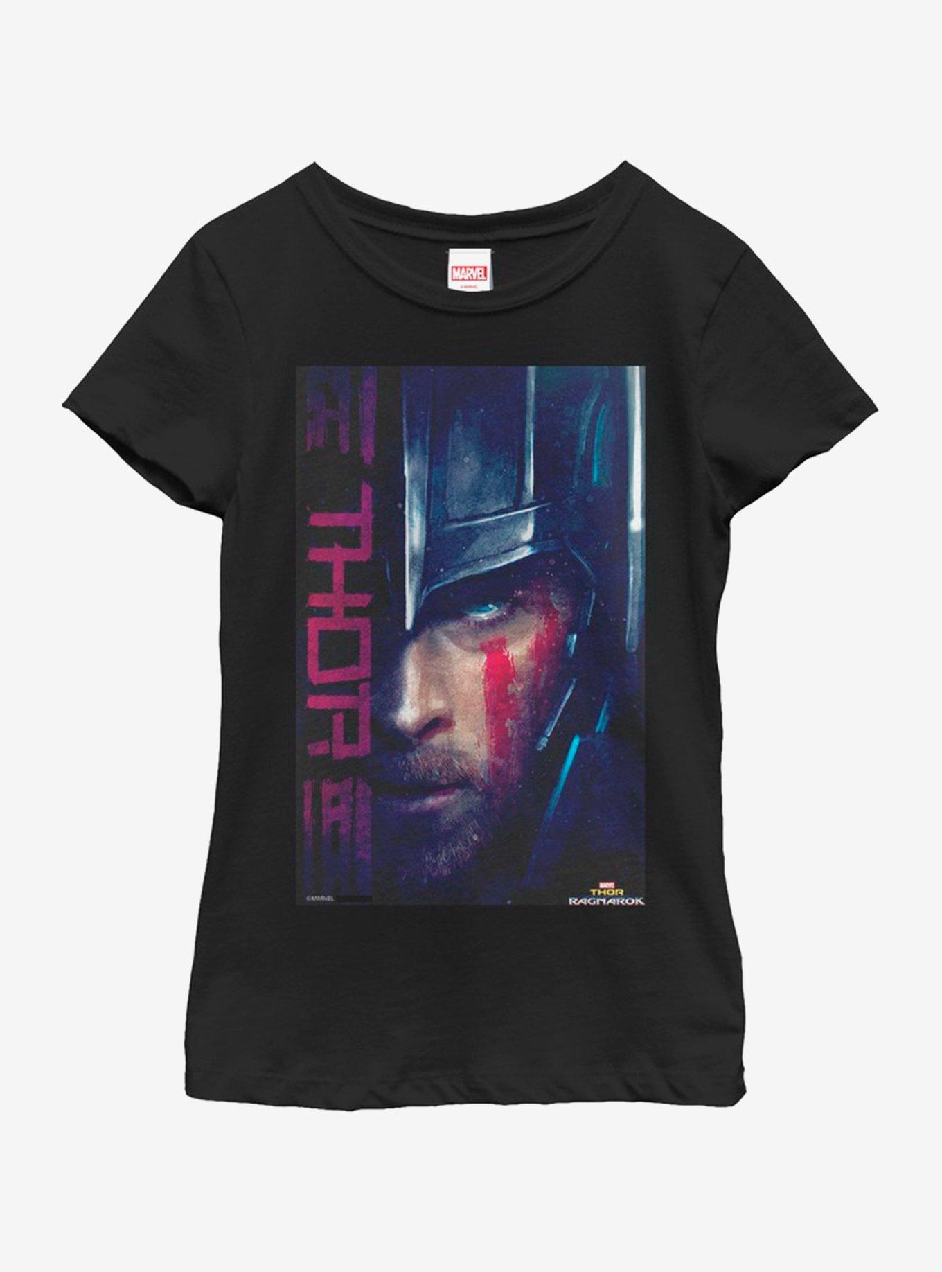 Marvel Thor Youth Girls T-Shirt, , hi-res