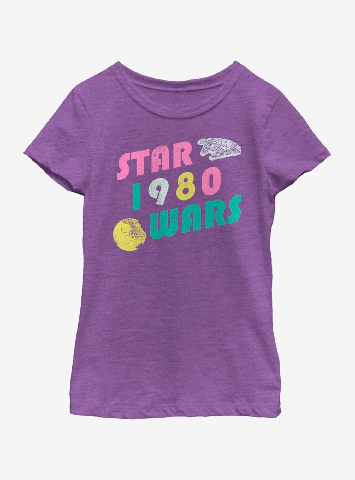 Star Wars Rebel Youth Girls T-Shirt, PURPLE BERRY, hi-res