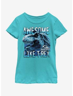 Jurassic Park Be Like Rex Youth Girls T-Shirt, , hi-res