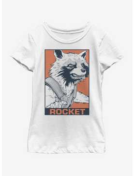 Marvel Avengers: Endgame Pop Rocket Youth Girls T-Shirt, , hi-res