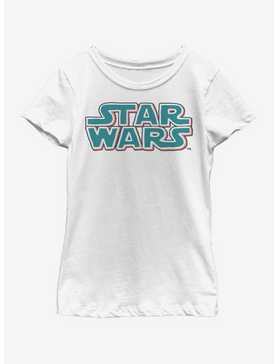 Star Wars Classic Logo Youth Girls T-Shirt, , hi-res