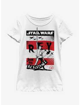 Star Wars The Last Jedi Raised Mod Youth Girls T-Shirt, , hi-res