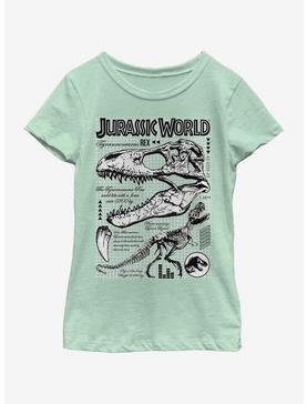 Jurassic Park Bones Brigade Youth Girls T-Shirt, , hi-res