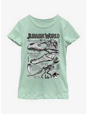 Jurassic Park Bones Brigade Youth Girls T-Shirt, , hi-res