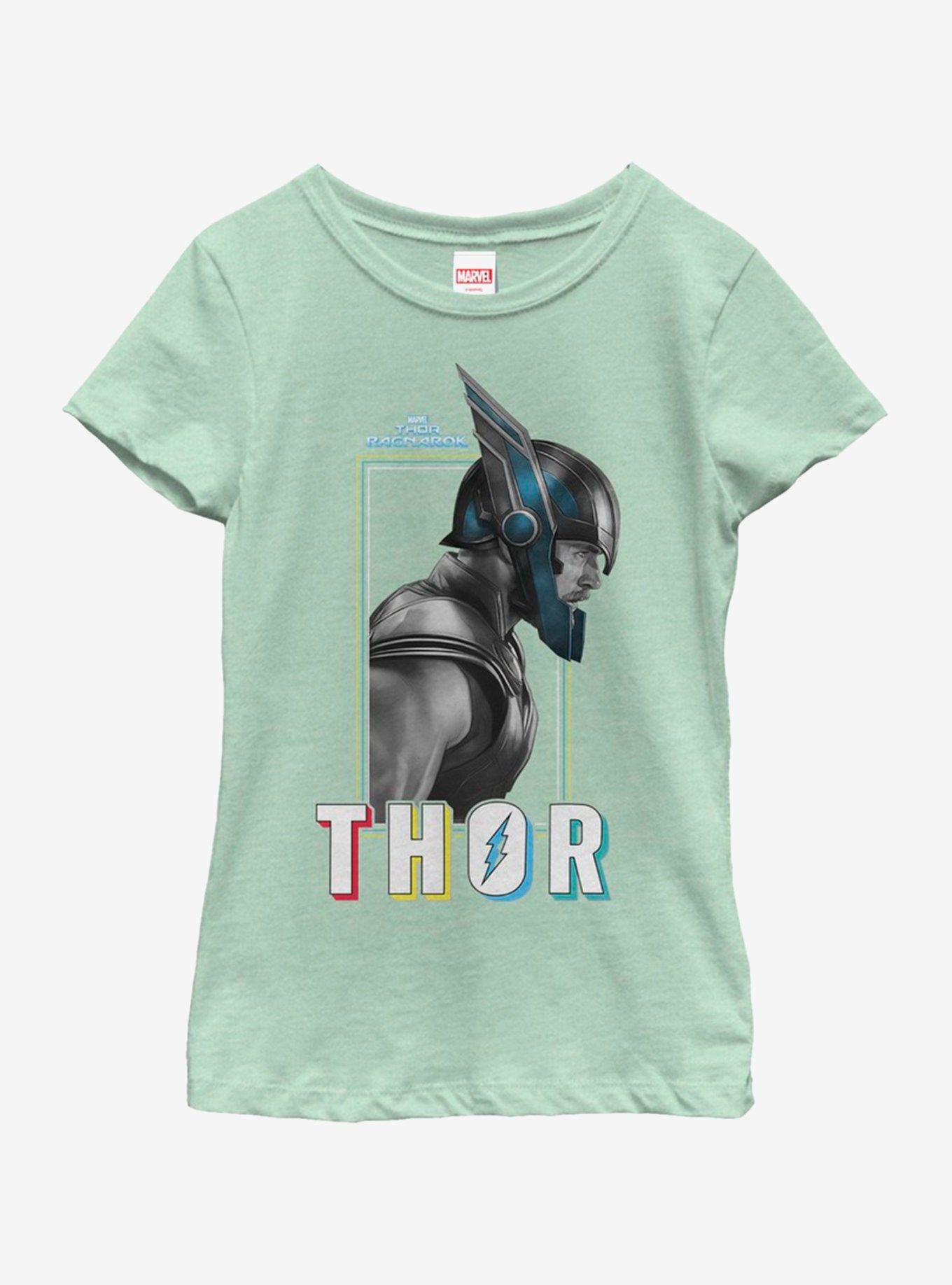 Marvel Thor Vibrant Thor Youth Girls T-Shirt, , hi-res