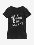 Star Wars The Rebel In Me Youth Girls T-Shirt, BLACK, hi-res