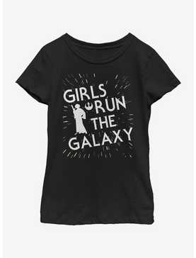 Star Wars The Rebel In Me Youth Girls T-Shirt, , hi-res