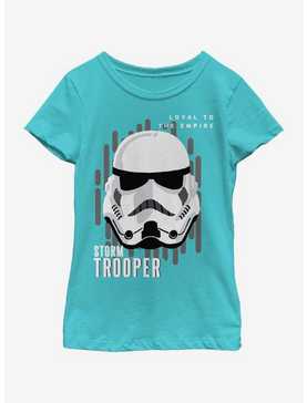 Star Wars Trooper Helm Youth Girls T-Shirt, , hi-res